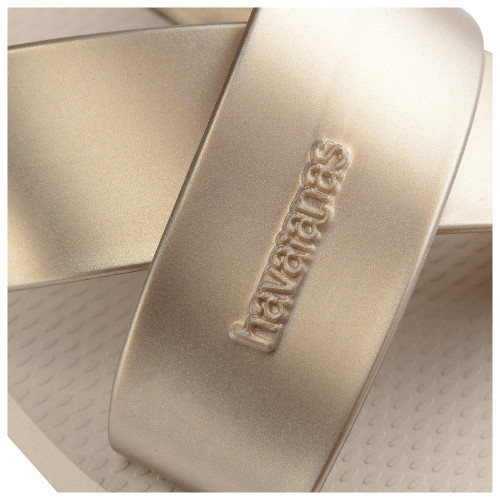 Havaianas Γυναικεία Slides Aqua Metallic W
